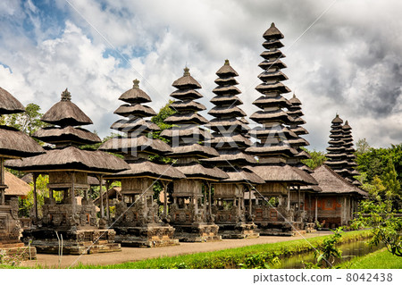 royal temple Taman Ayun, Bali, Indonesia 8042438