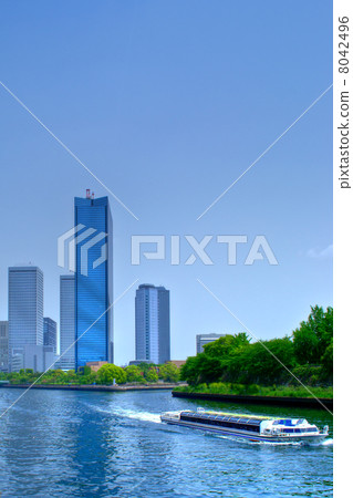 大阪商業園和Waterbus Aqua Liner 大阪商業園和Waterbus Aqua Liner 8042496