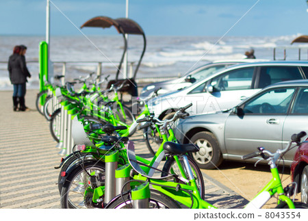 Bicycle rent 8043554