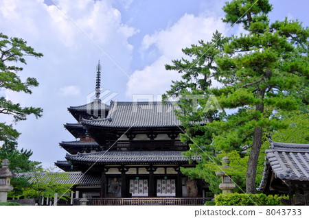 法隆寺 8043733