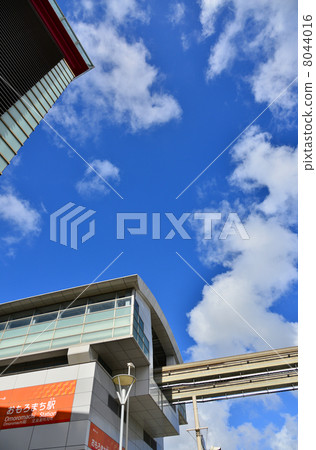 Omoromachi station 8044016