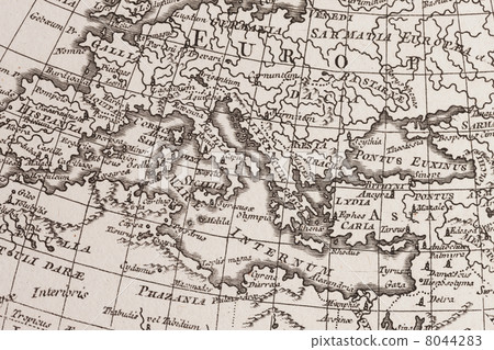 Old world map Europe Old world map Europe 8044283