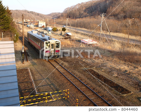 Evening train 8044460