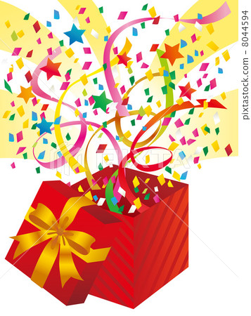 Present _ pops out Present _ pops out 8044594