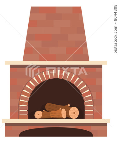house fireplace vector house fireplace vector 8044809