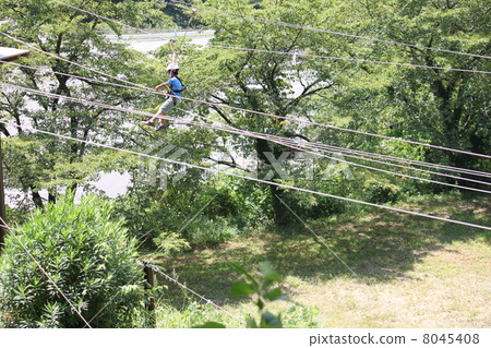 Challenge aerial athletics! 8045408