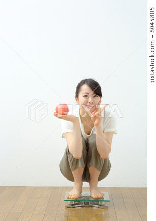 騎規模的女孩 騎規模的女孩 8045805