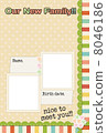 Birth report postcard 02 8046186