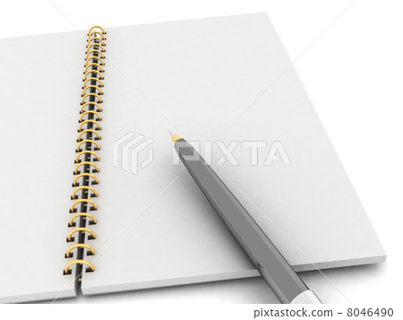 Notebook and pen 8046490