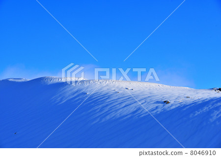 在早春的雪山和立山 在早春的雪山和立山 8046910