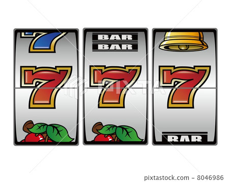 Slot machine - Stock Illustration [8046986] - PIXTA