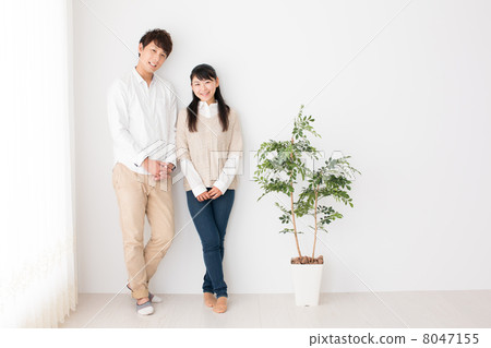 已婚的夫婦生活方式圖像 已婚的夫婦生活方式圖像 8047155