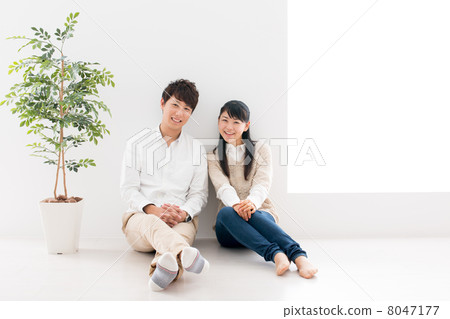 一對夫婦的生活方式形象 8047177