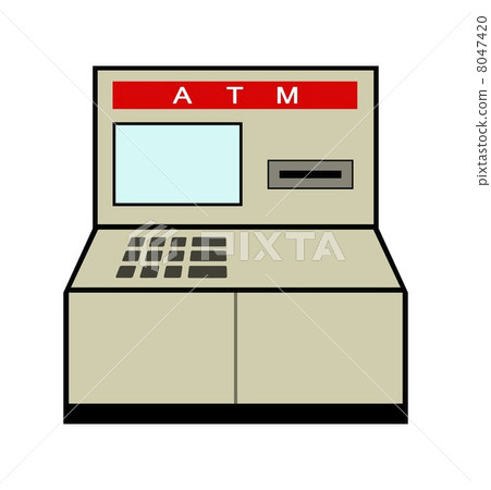 atm, payment machine, simplification 8047420