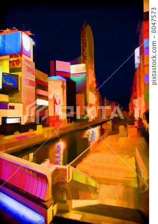 Dotonbori Dotonbori 8047573