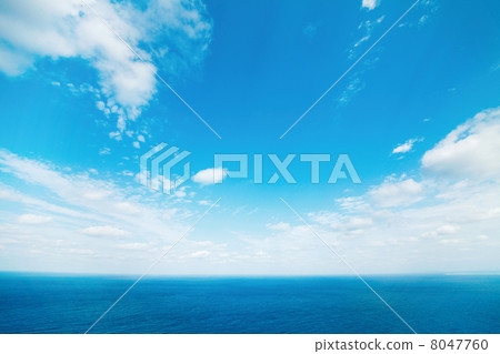 Okinawa's sea and sky Okinawa's sea and sky 8047760