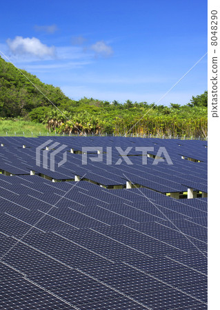 太陽能發電廠 太陽能發電廠 8048290