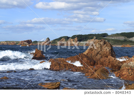 深浦海岸 8048343