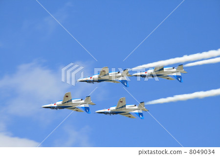 Air festival (blue impulse) 8049034