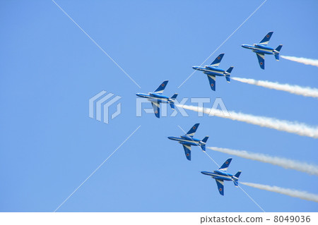航空節（藍色衝動） 8049036