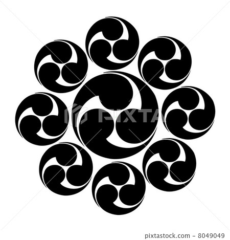 Tomoe Tomoe Uesugi Kenshin Kamon 8049049