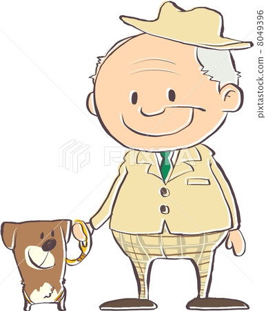 祖父和狗 祖父和狗 8049396