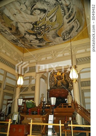 Kita Kamakura Enka Temple編織佛像神聖的形象(在Komei寶藏的佛教寺廟)神奈川鎌倉市山之內 Kita Kamakura Enka Temple編織佛像神聖的形象(在Komei寶藏的佛教寺廟)神奈川鎌倉市山之內 8049482
