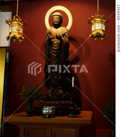 Kitami Kamakura Noboruji Temple神聖的音菩薩（神奈川縣鎌倉市山之內） 8049487