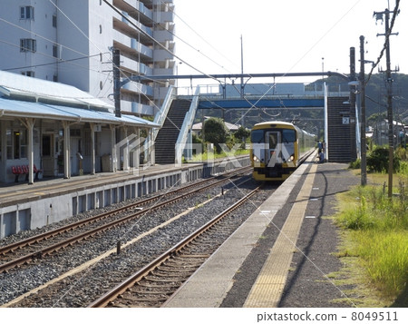 Wakashio entering Kamakusuzu station Wakashio entering Kamakusuzu station 8049511