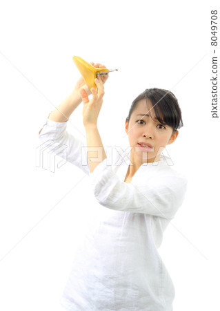 A girl with a wallet A girl with a wallet 8049708