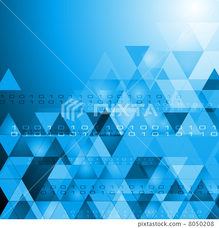 Vector hi-tech bright background Vector hi-tech bright background 8050208