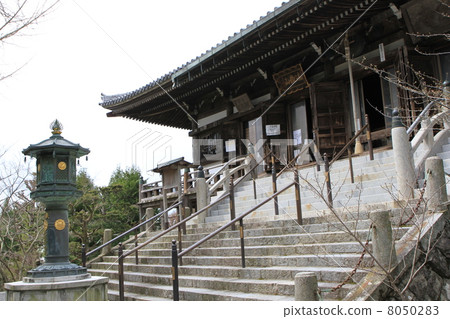 西國觀音朝聖第25號不動堂番州清水寺大禮堂 8050283