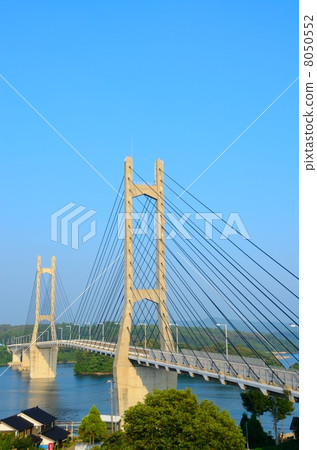 Twin Bridge Noto・August [Vertical] 8050552
