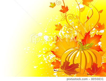 Autumn place card Autumn place card 8050831