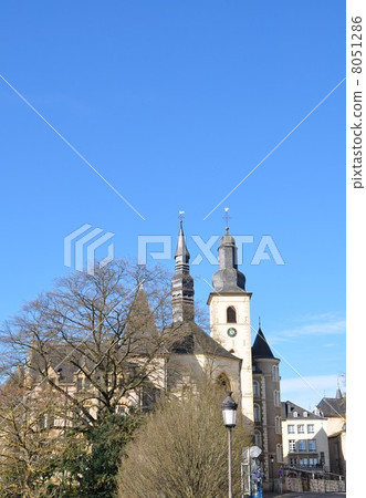 St. Michel's Church Luxembourg 8051286