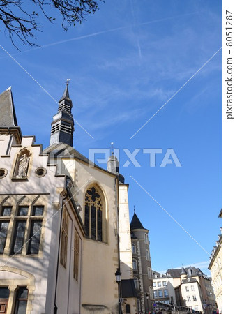 St. Michel's Church Luxembourg 8051287