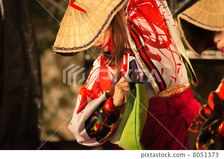 土佐的夏天Yosakoi節日是有趣的Fukagawa Yosakoi 2013全國錦標賽高知城遺址 土佐的夏天Yosakoi節日是有趣的Fukagawa Yosakoi 2013全國錦標賽高知城遺址 8051373