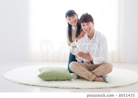 家庭生活形象 8051435
