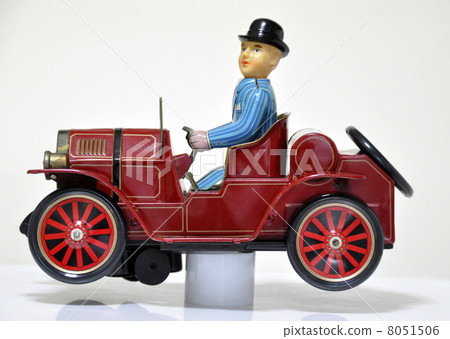 Gentleman's classic car tin toys 8051506