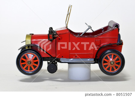 經典汽車鐵皮玩具 8051507