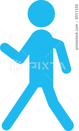 Pictogram of walking 8051588