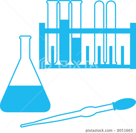 象形圖的實驗儀器 8051665