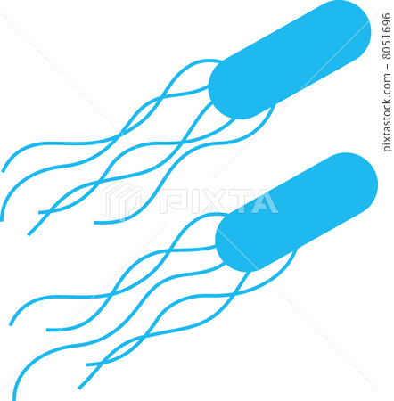 Bacterial pictogram Bacterial pictogram 8051696