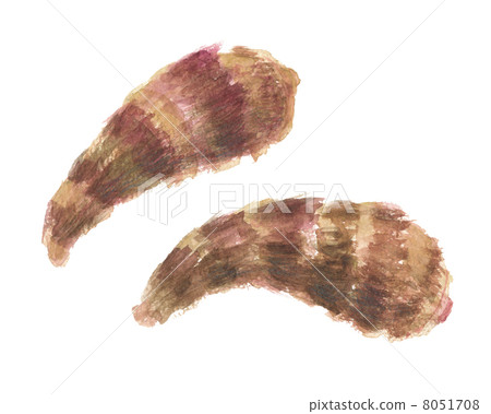 Prawn sweet potato Prawn sweet potato 8051708