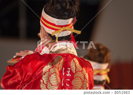 Tosa的夏天Yosakoi節日很有趣Loya和Yosakoi 2013年夏天在Kochi中央公園8月9日 8051983