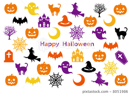 萬聖節賀卡 8051986