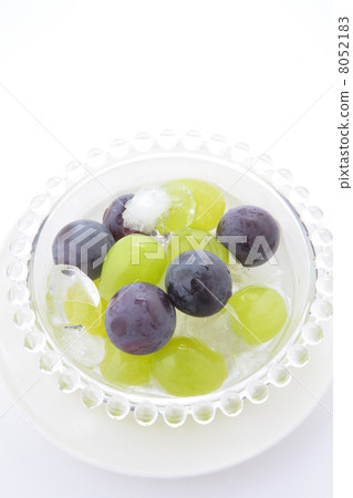 葡萄Fujinori和島根甜點加冰 8052183