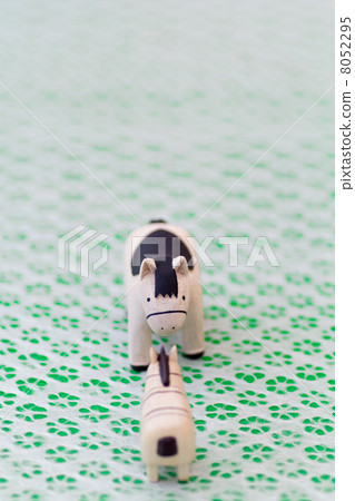 馬父母孩子正面圖 馬父母孩子正面圖 8052295