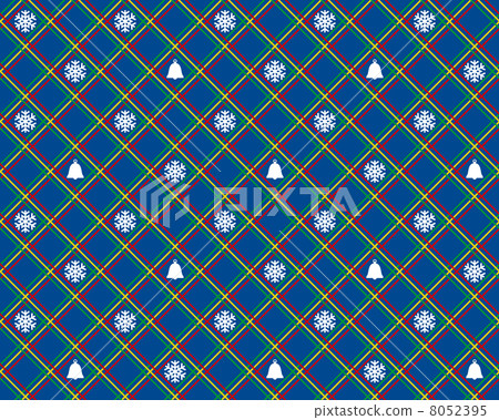 聖誕圖案海洋藍色 聖誕圖案海洋藍色 8052395