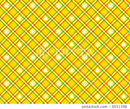 聖誕圖案黃色 聖誕圖案黃色 8052396